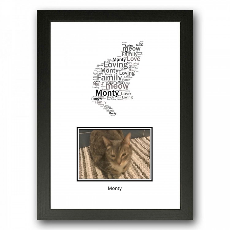Cat Photo Collage Gift